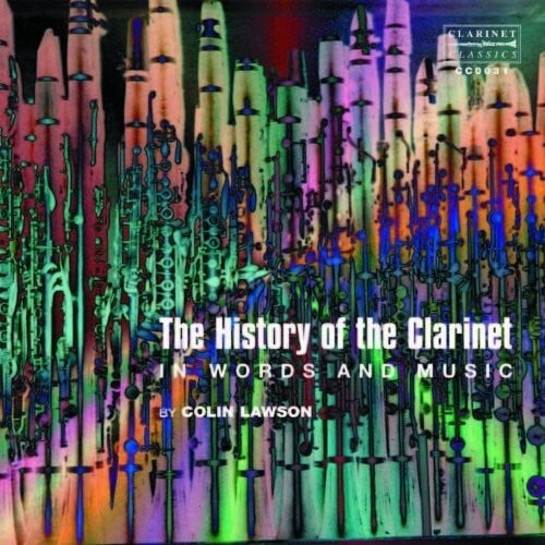 

CD диск Mozart / Graupher / Spohr / Lawson: History of the Clarinet in Words & Music