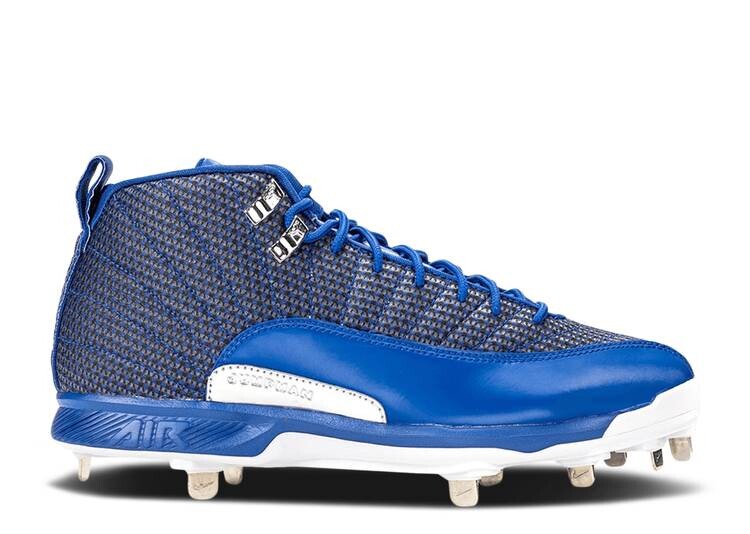 

Кроссовки Air Jordan JORDAN 12 RETRO METAL BASEBALL CLEAT 'GAME ROYAL',