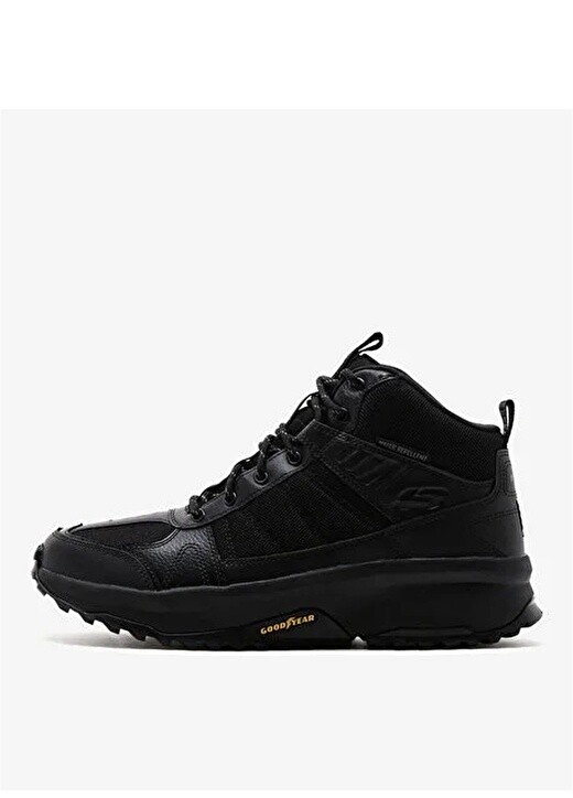 

Черные мужские уличные туфли Skechers