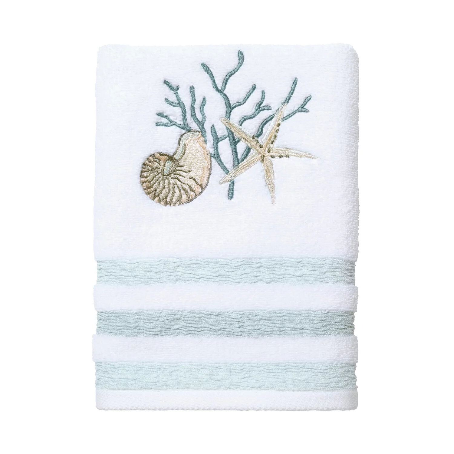 

Полотенце для рук Avanti Coastal Terrazzo