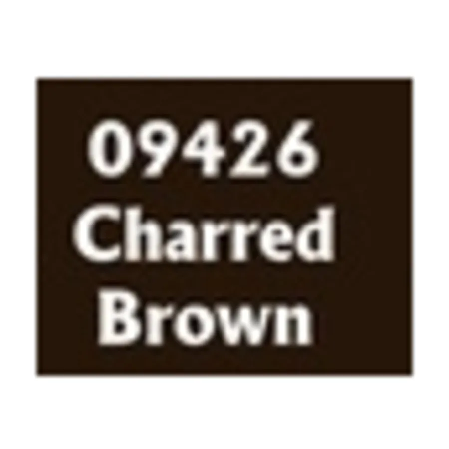 

Обугленный Браун, Master Series Paints - High Density Pigment - Browns & Tans