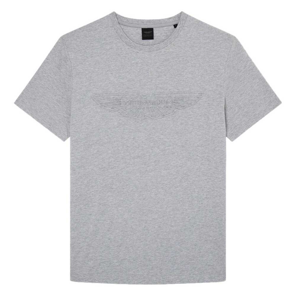 

Футболка с коротким рукавом Hackett Am Emboss, серый