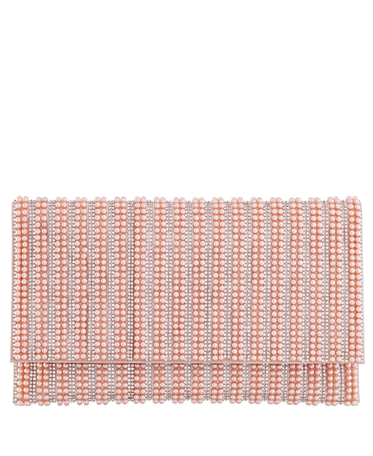 Женский клатч-конверт с искусственным жемчугом и кристаллами Nina 99 s special design pearl rose rosary 10 pieces