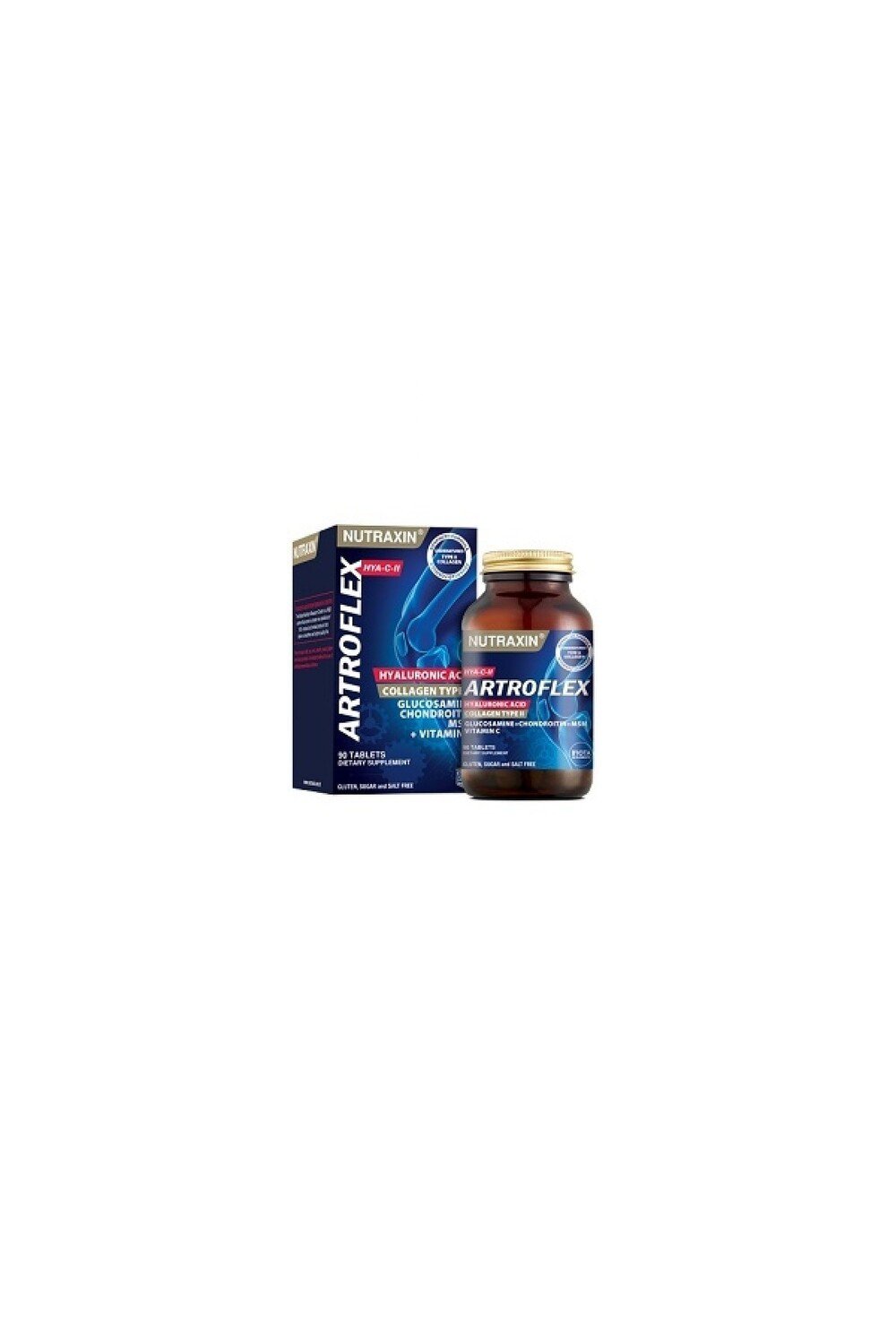 

Nutraxin Artroflex Hya C-II 90 Таблетка