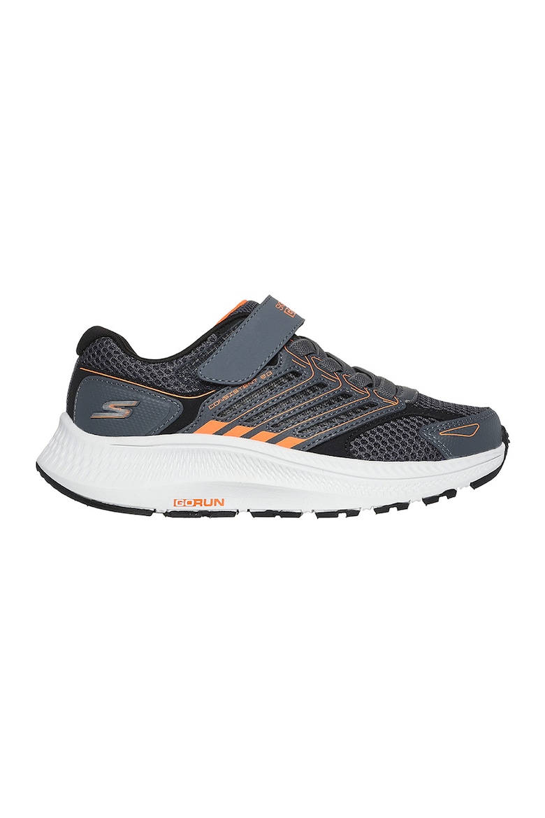 Кроссовки Go Run Consistent на липучке Skechers, оранжевый кроссовки skechers go run consistent vibrant dash черный