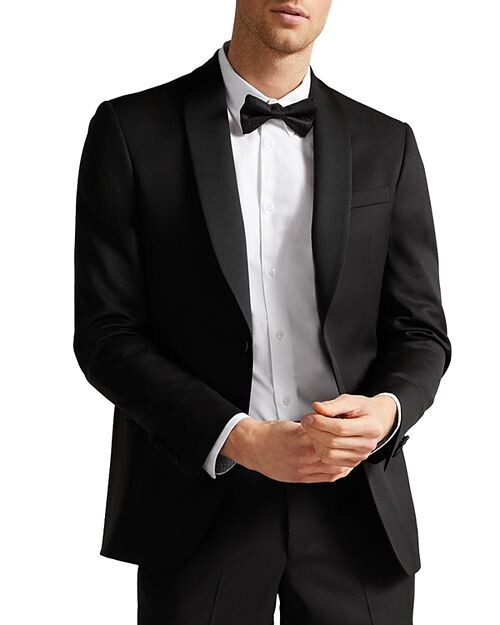 

Куртка-смокинг MPS Ted Baker, цвет Black