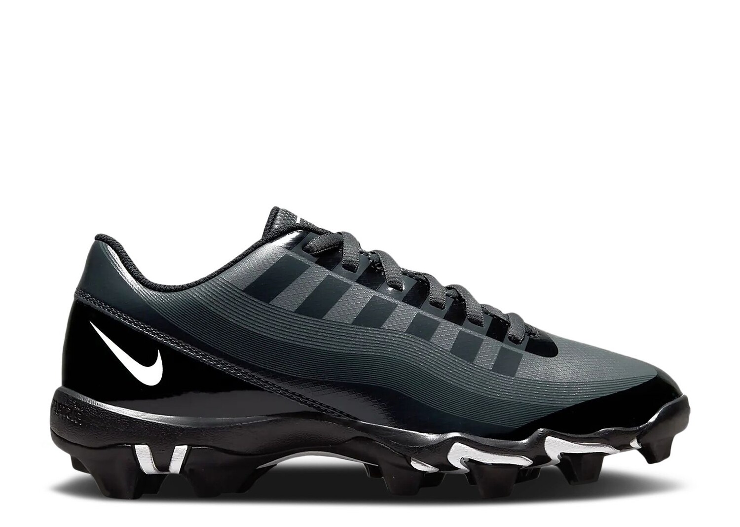 

Кроссовки Nike Vapor Edge Shark Gs 'Black Dark Smoke Grey', черный
