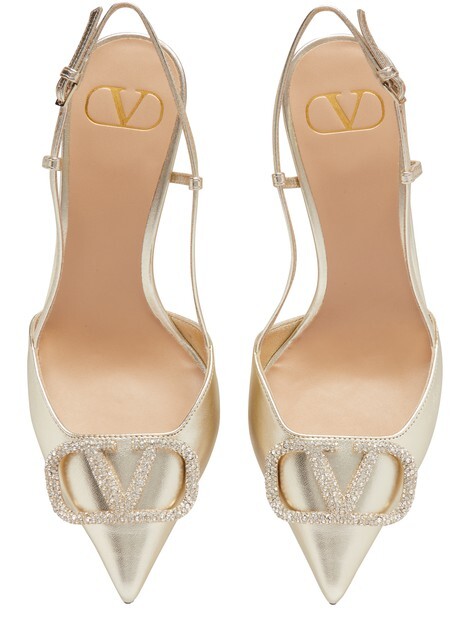 

Босоножки Vlogo Signature Valentino Garavani