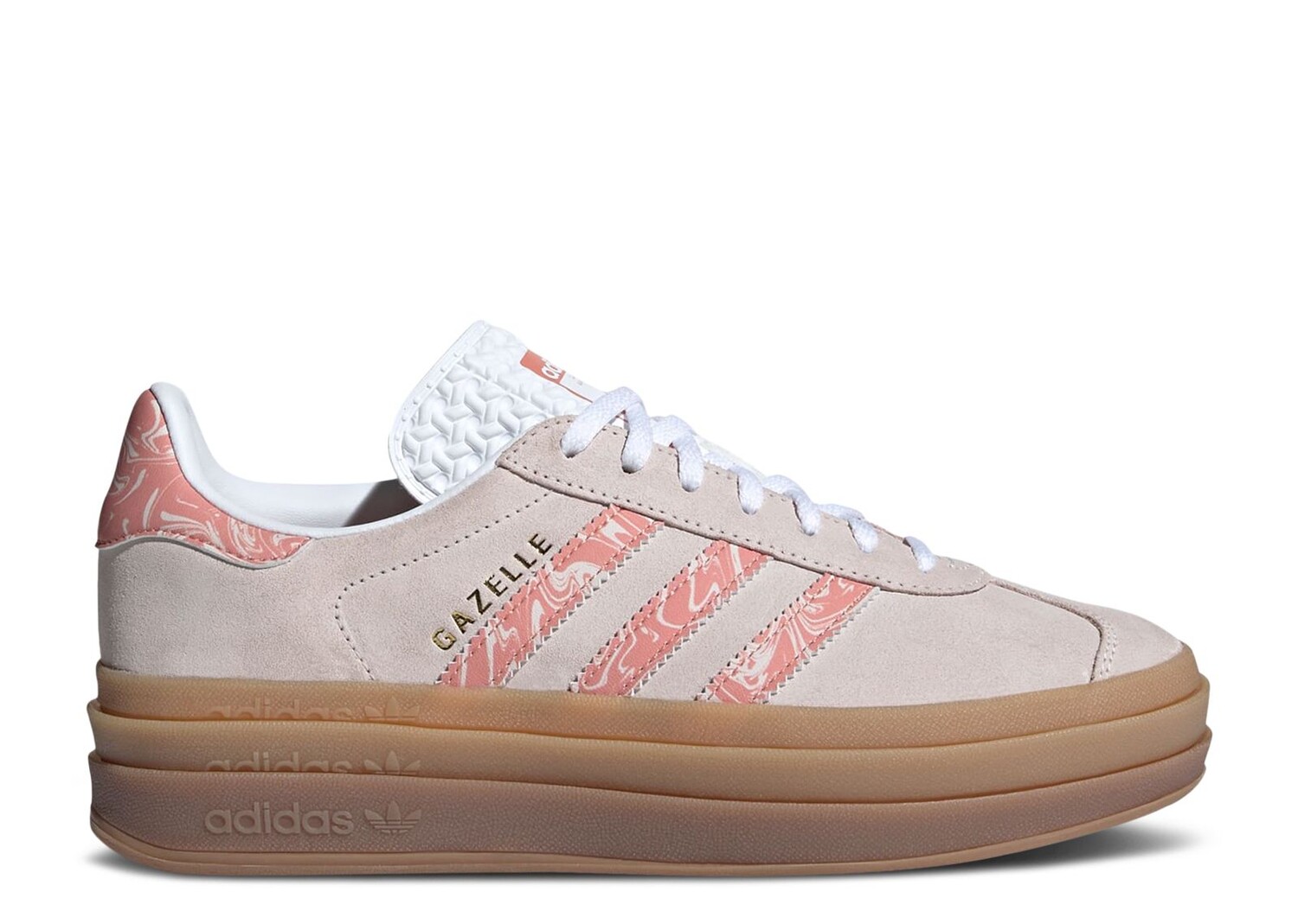 

Кроссовки adidas Wmns Gazelle Bold 'Putty Mauve Marble', розовый