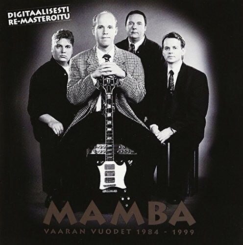 

CD диск Mamba: Vaaran Vuodet
