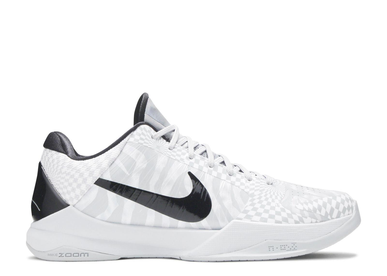 цена Кроссовки Nike Zoom Kobe 5 Protro 'Demar Derozan' Pe, серый