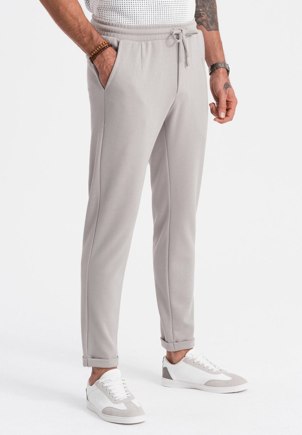 

Брюки спортивные Om-Pacp Ombre, цвет light grey