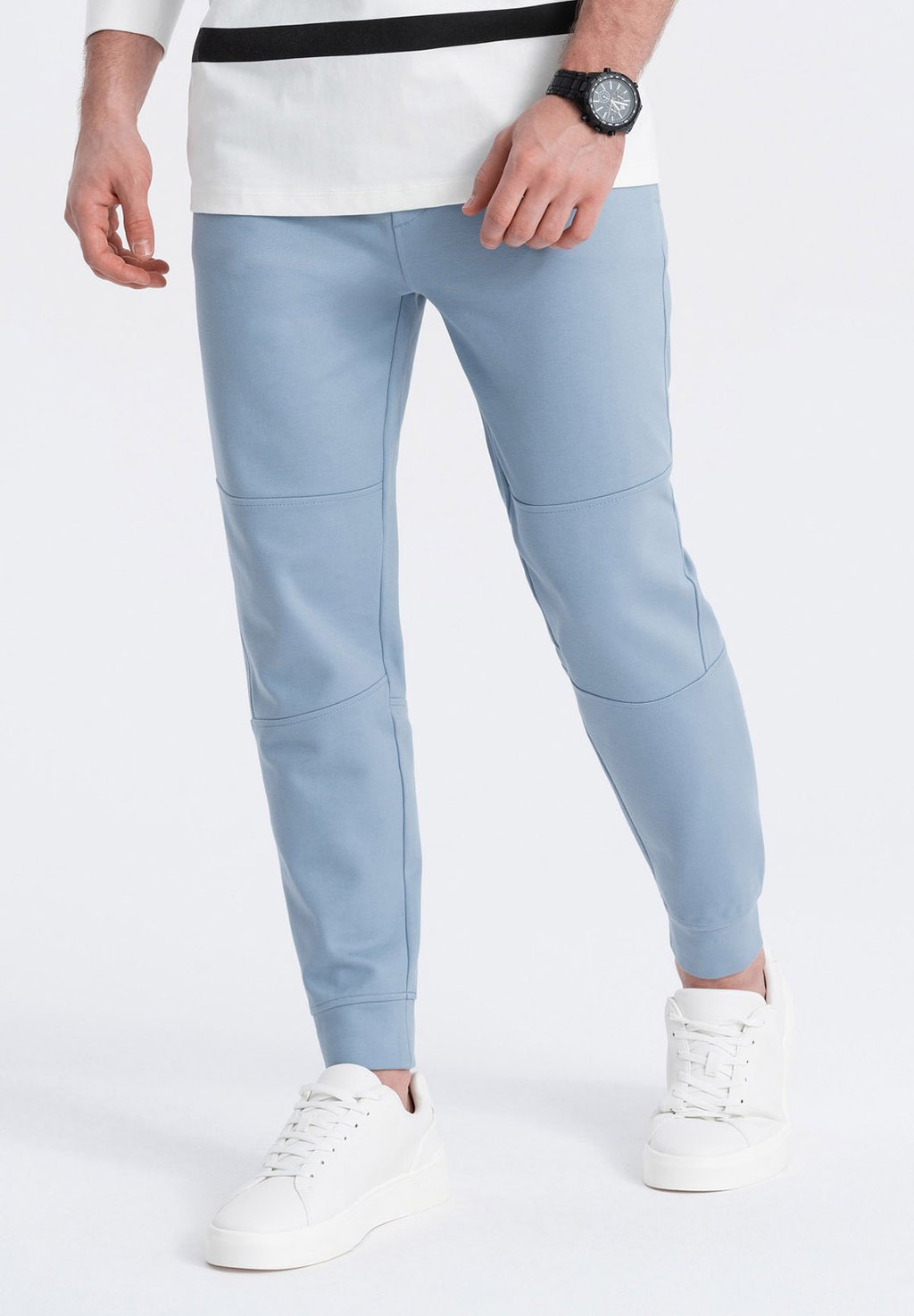 Брюки спортивные Joggers Om Pask Ombre, цвет light blue