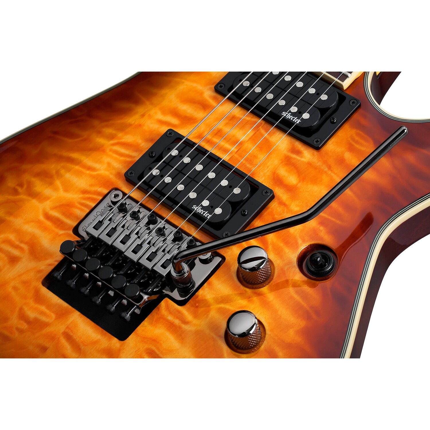 

Schecter Guitar Research Omen Extreme-6 FR Электрогитара Vintage Sunburst