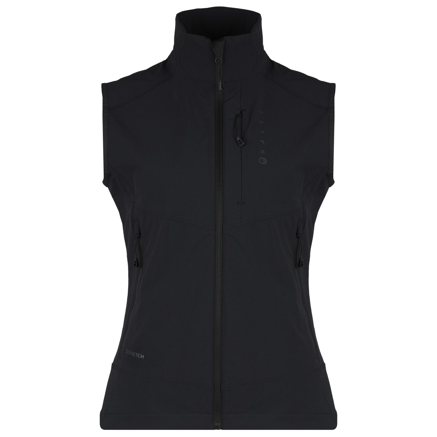 

Жилет из софтшелла Halti Women's Pallas Evo X Stretch Vest, черный