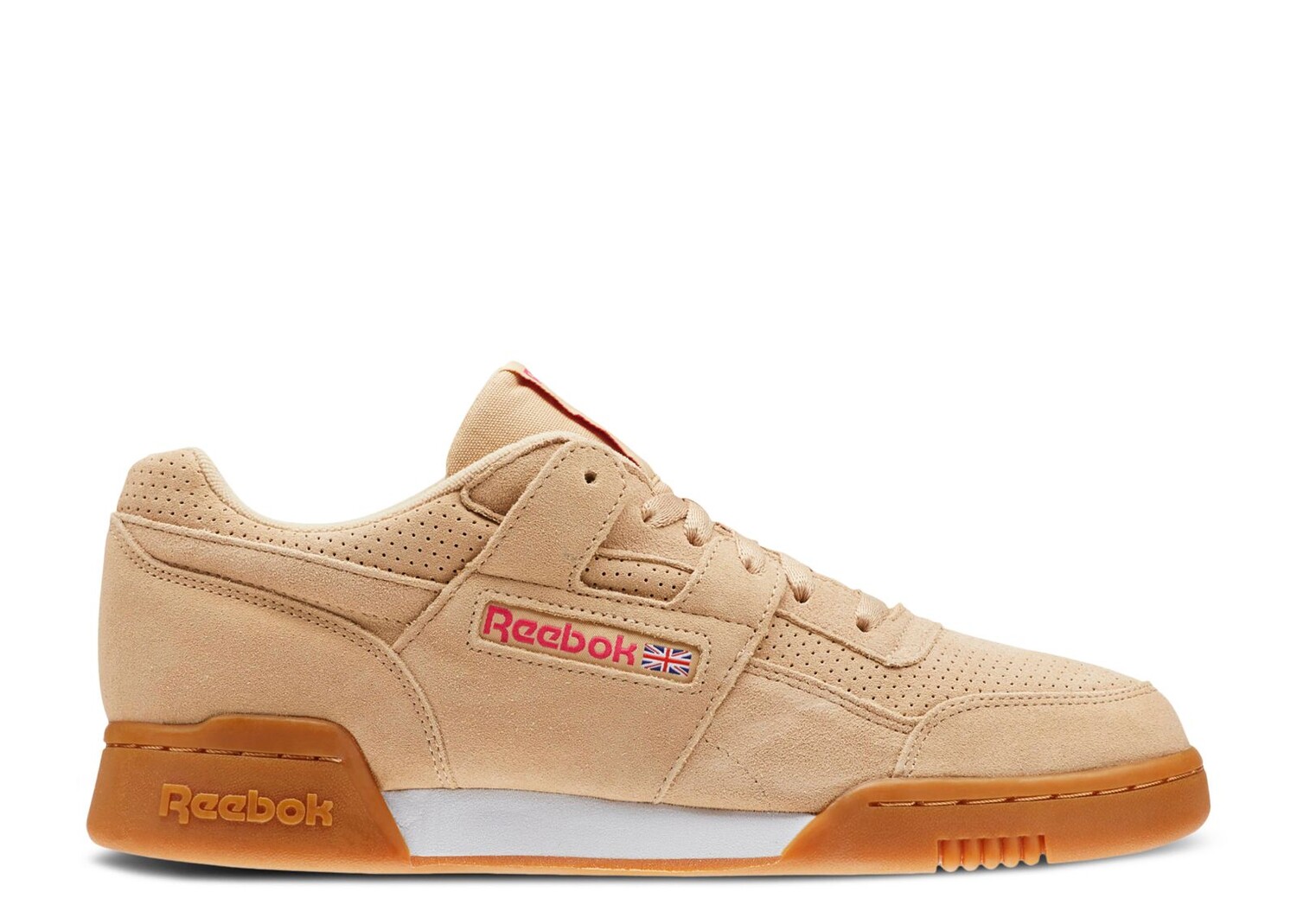 

Кроссовки Reebok Workout Plus Mu 'Sahara', коричневый