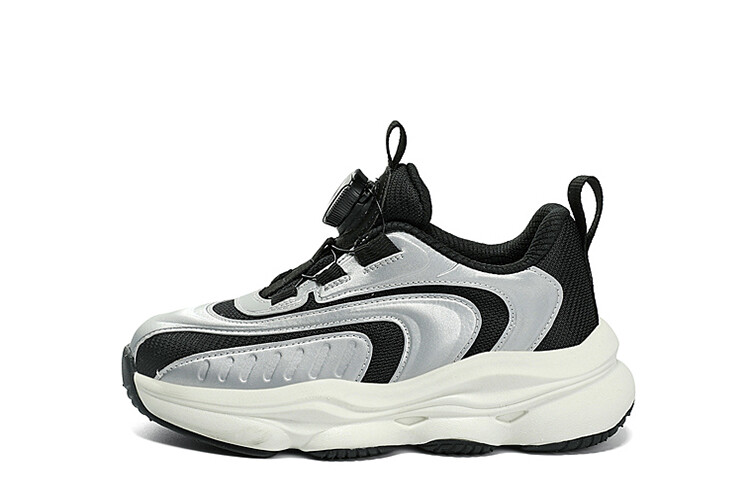 

Кроссовки Jeep Kids Lifestyle Shoes Kids Low-top Silver, черный