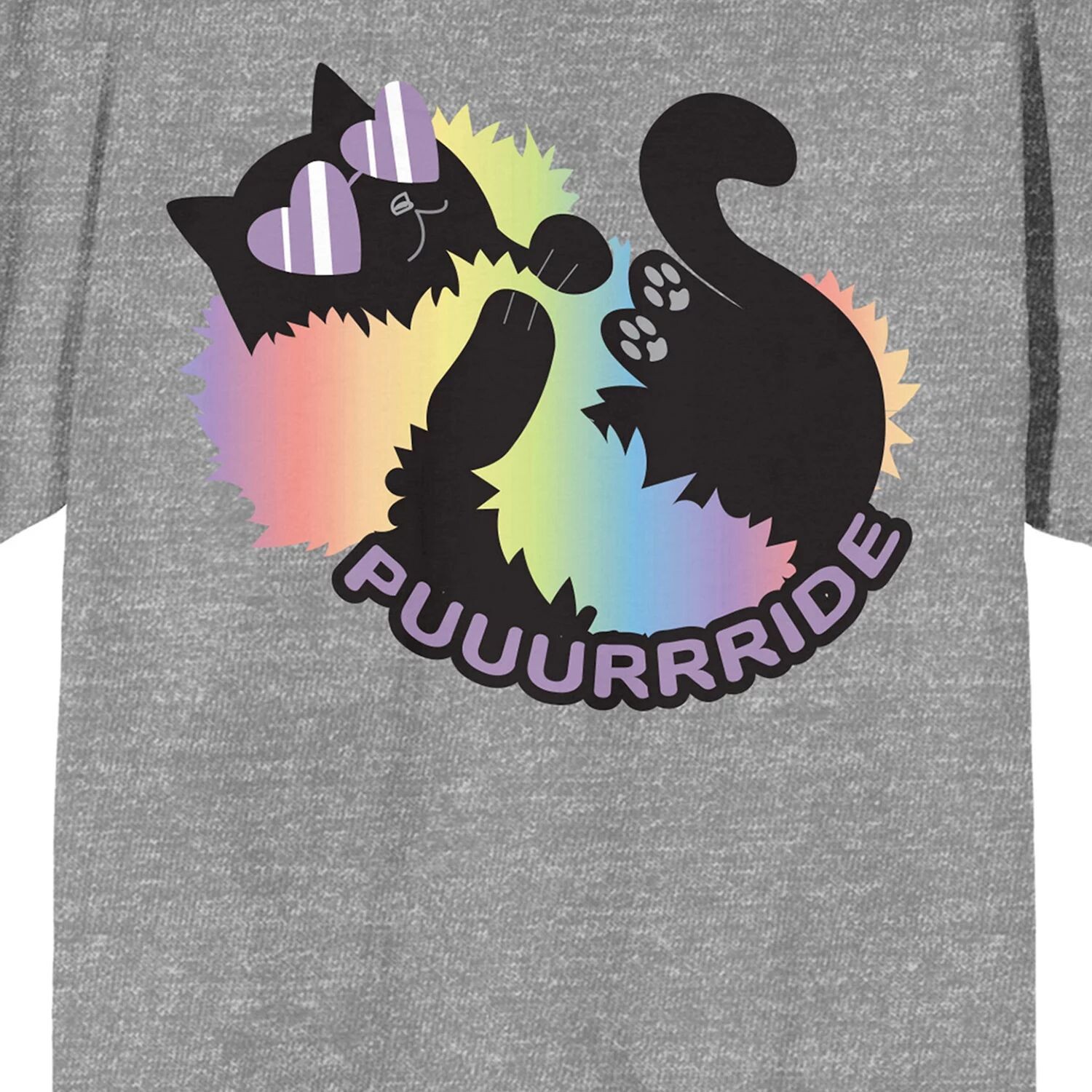 

Мужская футболка Pride Puuurrride Licensed Character