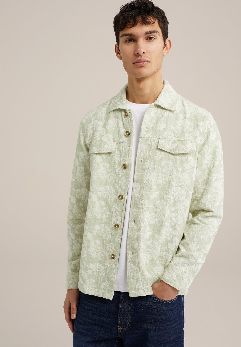 Легкая куртка WE Fashion, цвет green