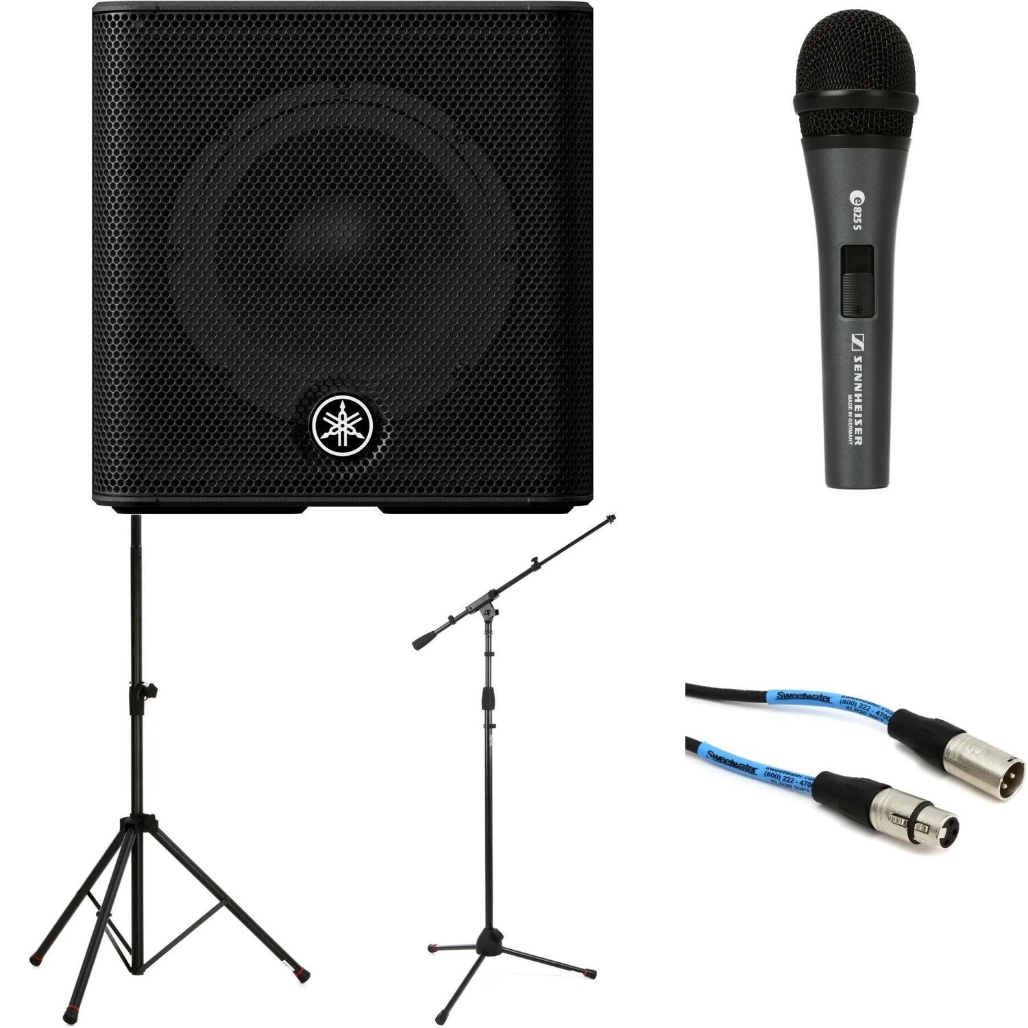 

Новый комплект портативной акустической системы Yamaha STAGEPAS 200