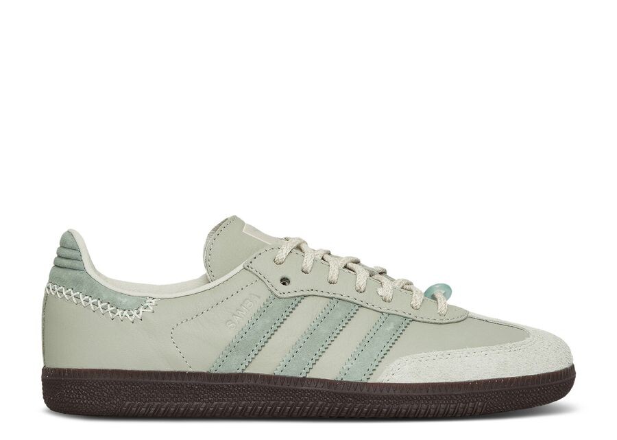 

Кроссовки adidas Maha X Samba Og 'Jade', зеленый