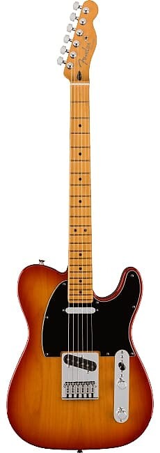 

Электрогитара Fender Player Plus Series Telecaster Guitar, Sienna Sunburst w/ Gig Bag