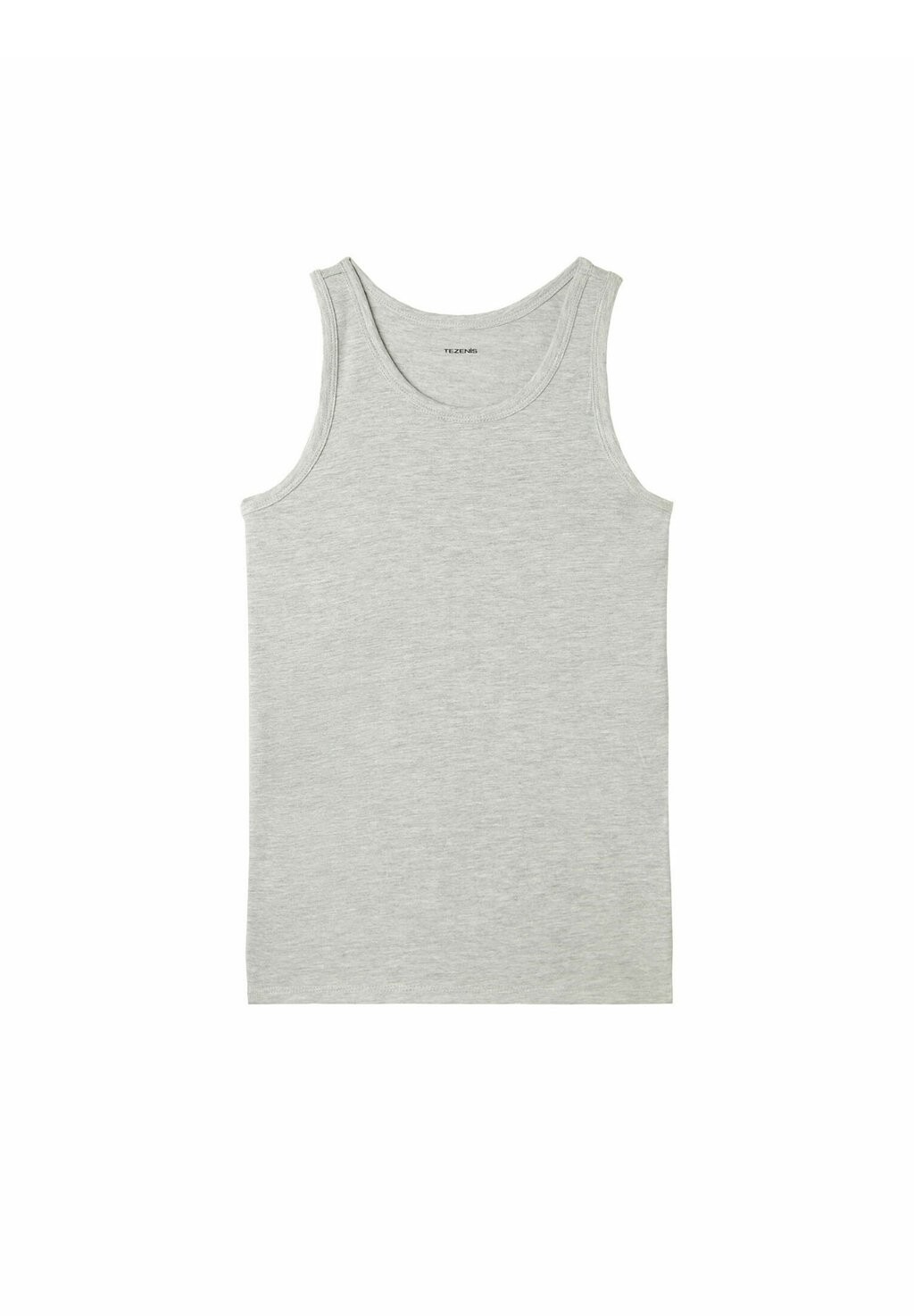 

Топ Tezenis, цвет grau grigio melange chiaro