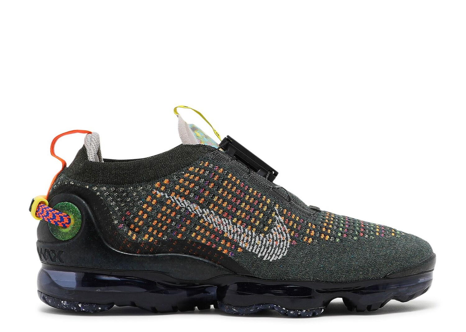 

Кроссовки Nike Air Vapormax 2020 Flyknit 'Newsprint', зеленый, Зеленый;серый
