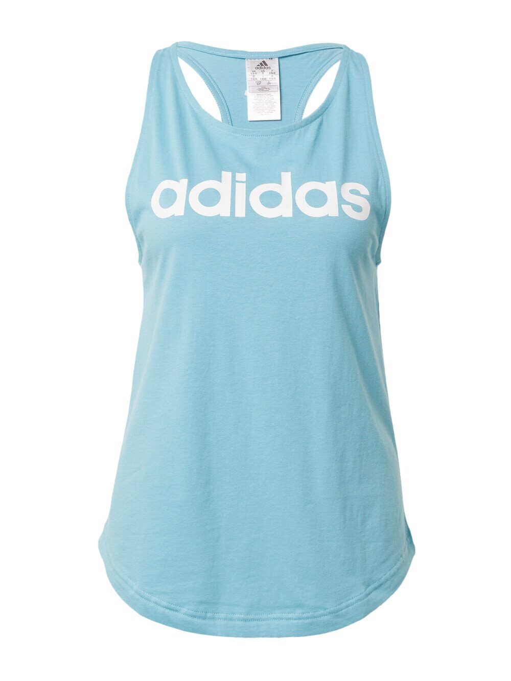 

Спортивный топ ADIDAS SPORTSWEAR Essentials, светло-синий