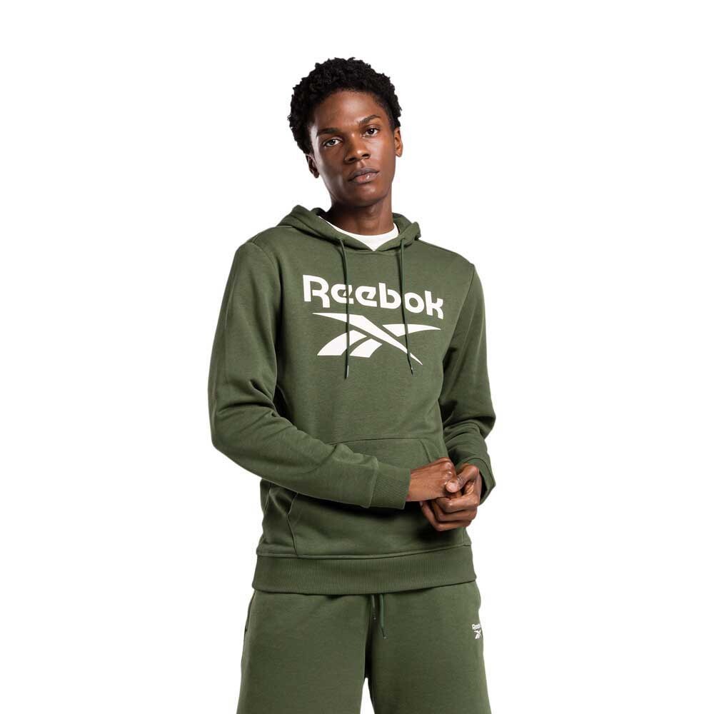 

Худи Reebok 100071050, зеленый, Серый, Худи Reebok 100071050, зеленый