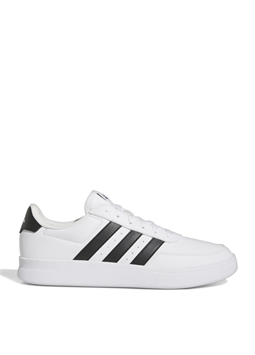 Бело-черная мужская повседневная обувь Adidas