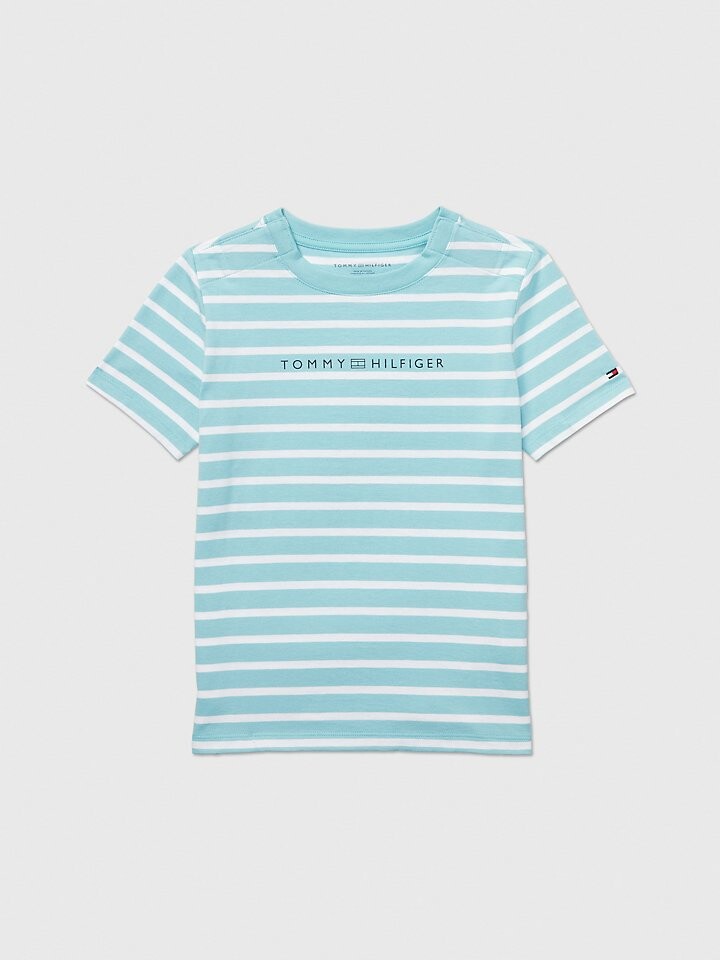 

Полосатая футболка Tommy Adaptive