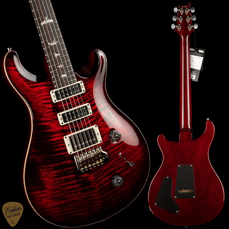 

Электрогитара PRS Studio - Fire Red Burst