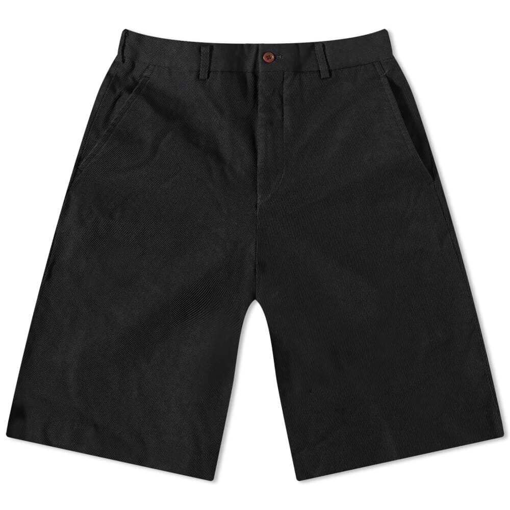 

Короткие шорты из полиэстера Comme des Garçons Homme Plus, черный