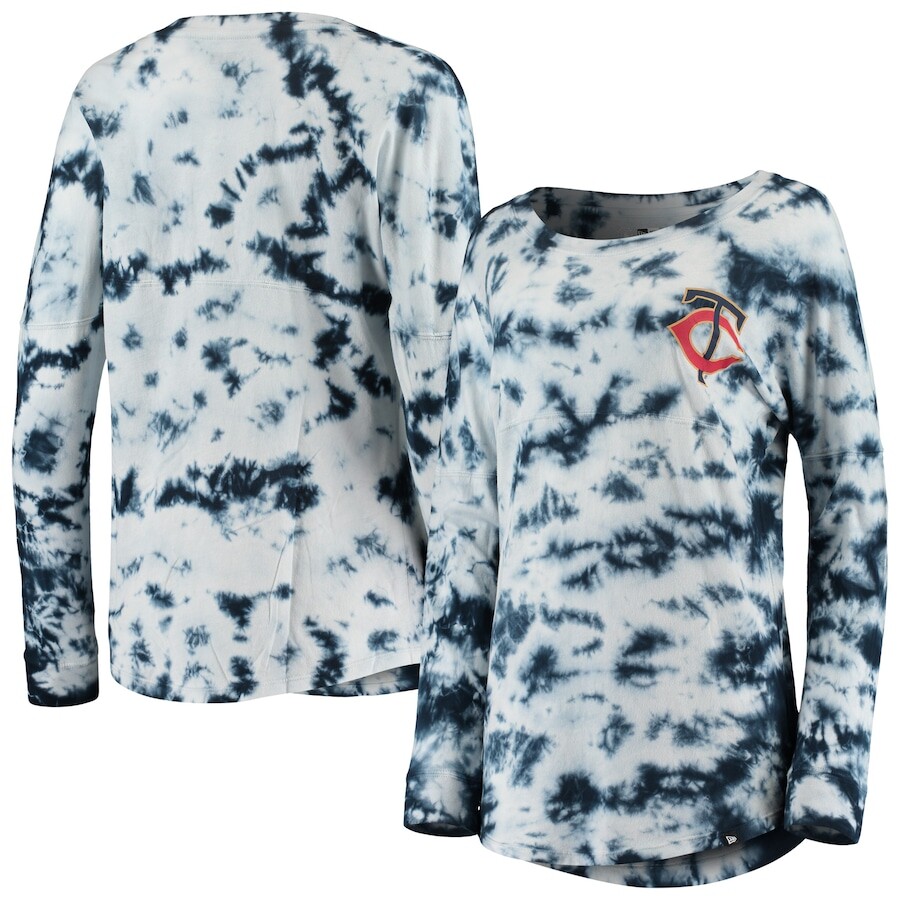 

Футболка с длинным рукавом New Era Minnesota Twins, нави