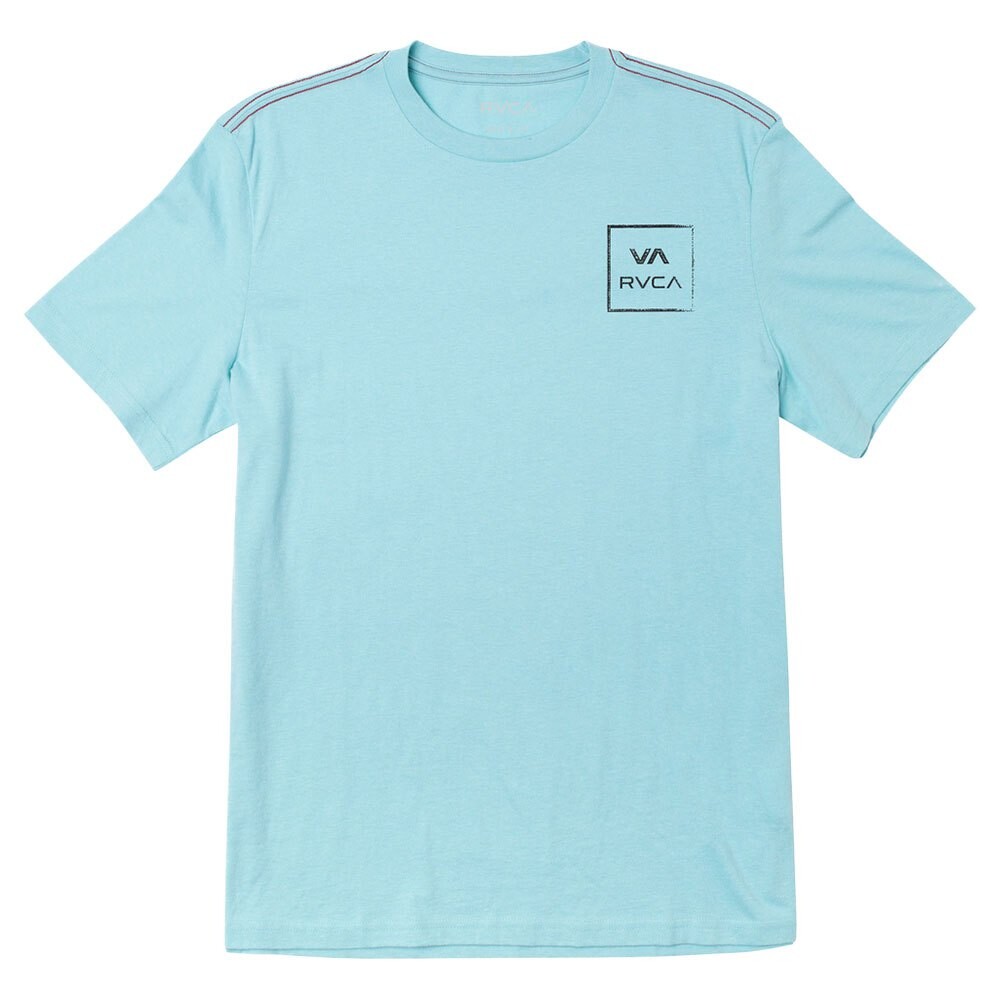 

Футболка с коротким рукавом Rvca Va All The Way, синий
