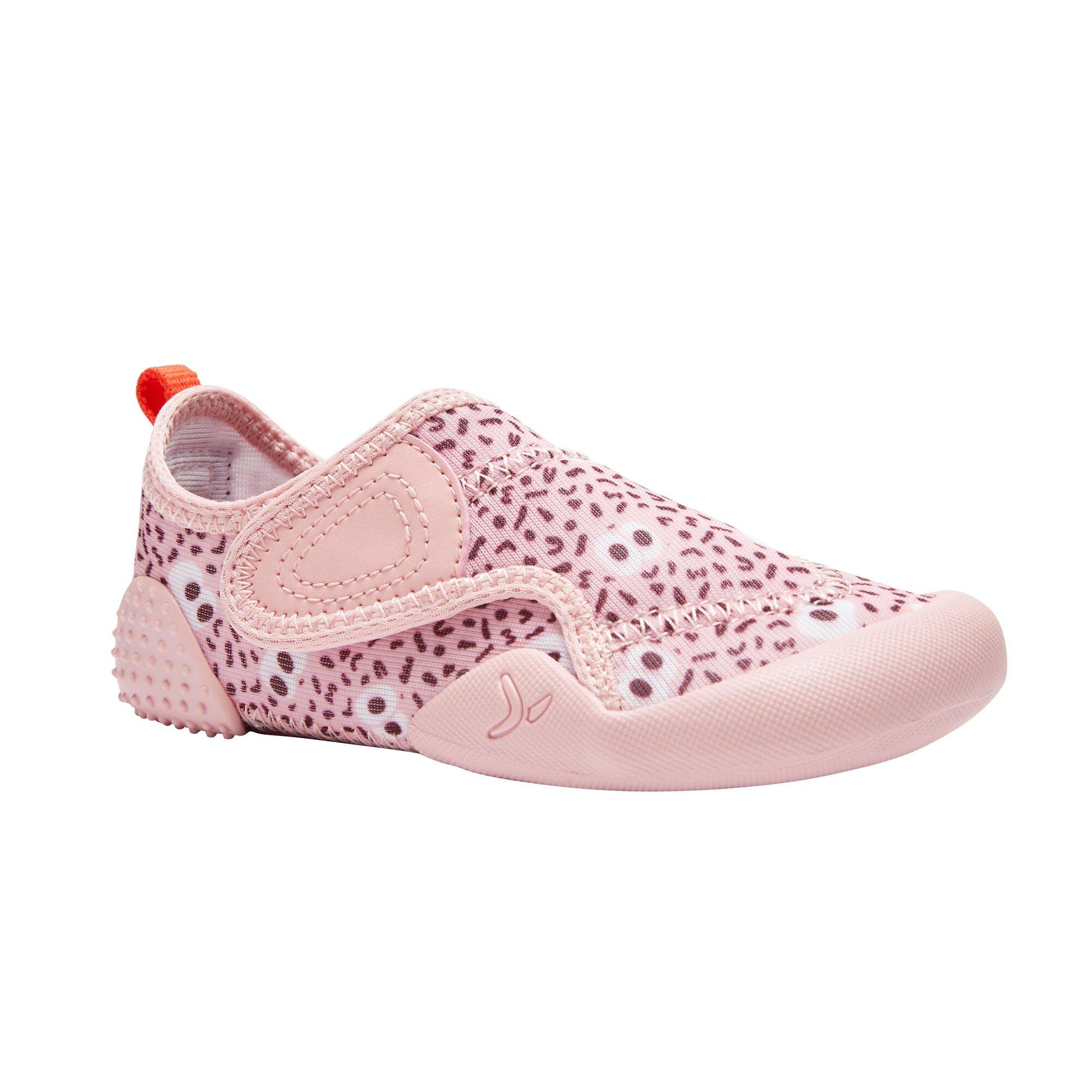 Нескользящие и дышащие ботинки Decathlon Domyos, розовый