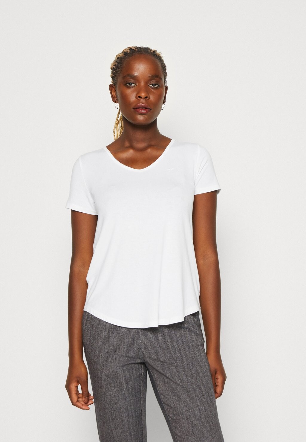 

Футболка Basic Hollister Co., белый