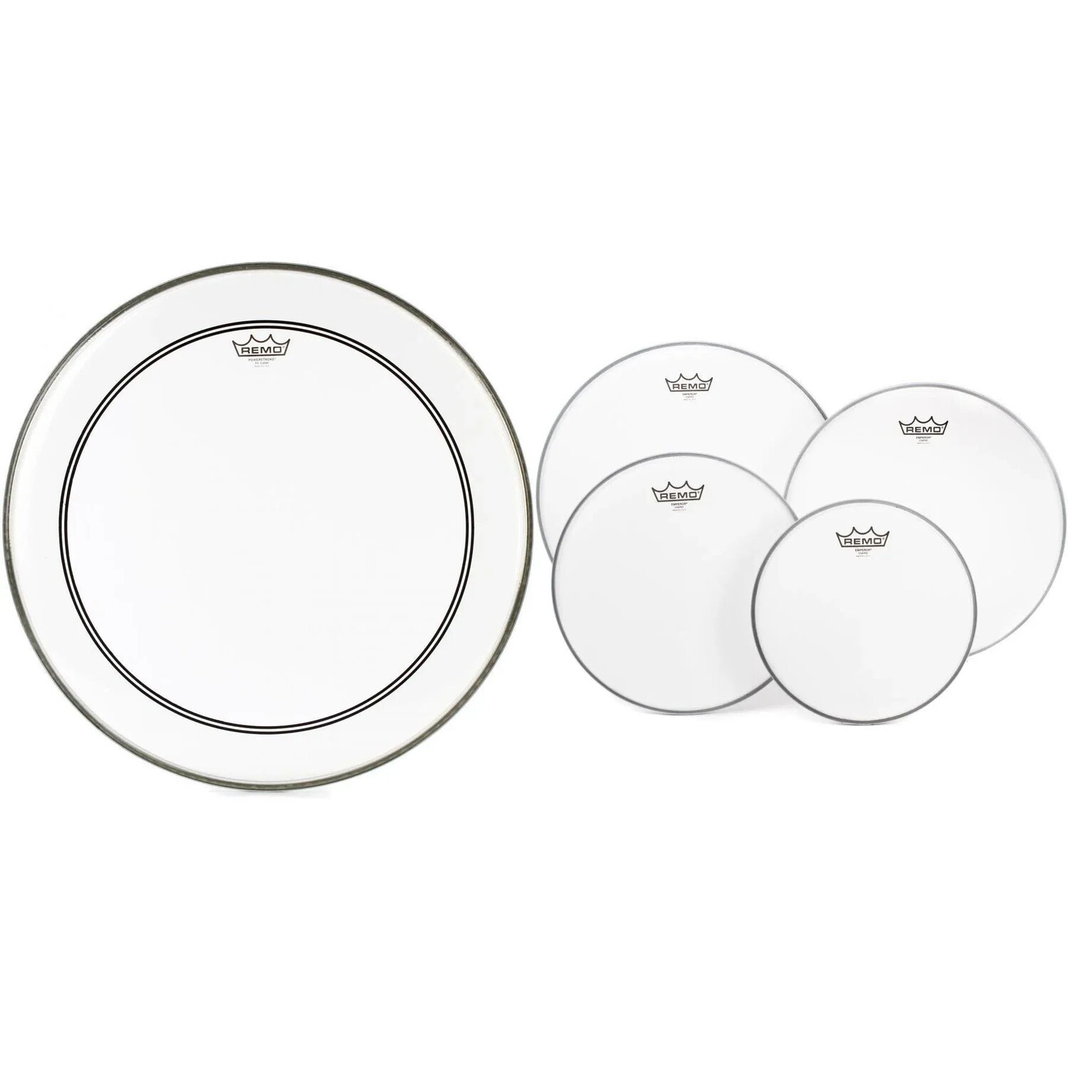 

Набор из 5 пластиков Tom Drumhead Remo Emperor с покрытием Powerstroke P3