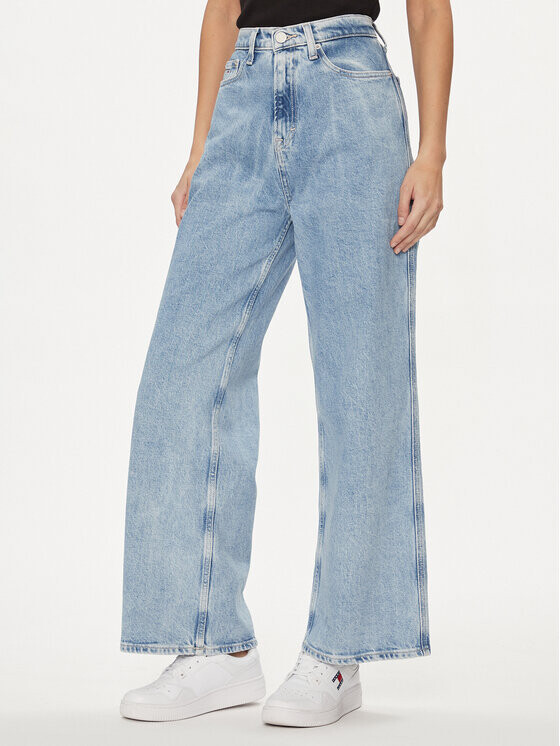 

Джинсы широкие Tommy Jeans, синий