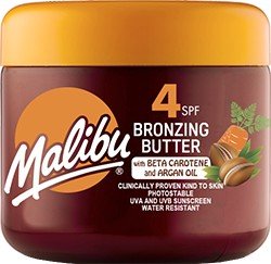 Ускоритель загара Бронзирующее масло SPF4 MALIBU