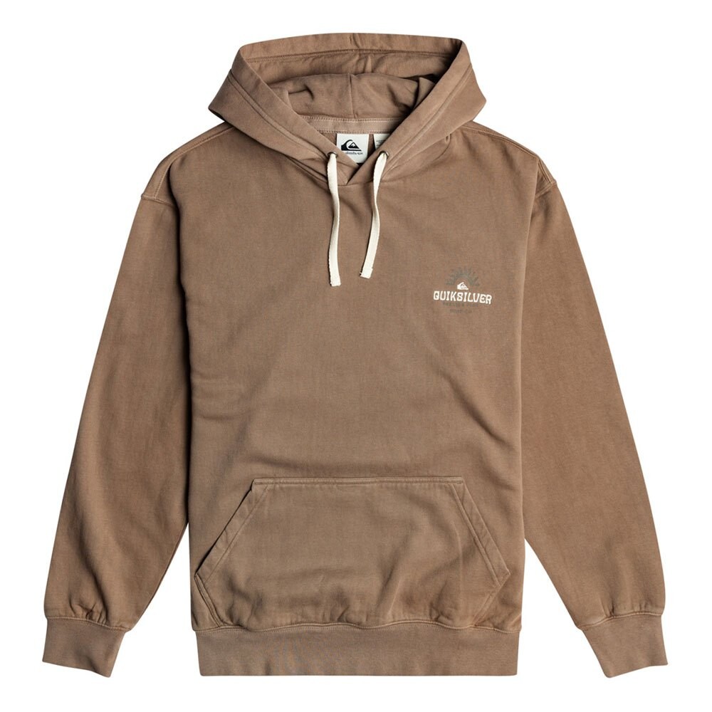 

Худи Quiksilver Slab Hood, коричневый