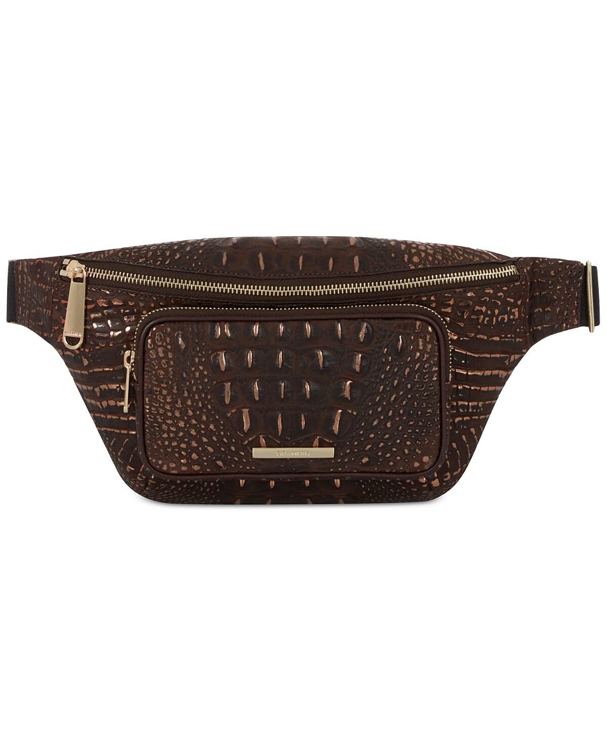 

Кожаная поясная сумка Harker Cocoa Folly Brahmin