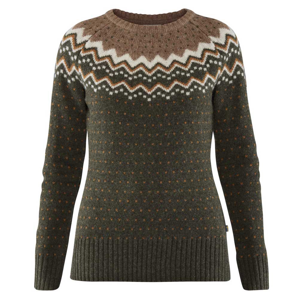 Свитер мужской Fjallraven Ovik Knit Sweater. Knit Sweater. Вязаный свитер Nordic Nights.