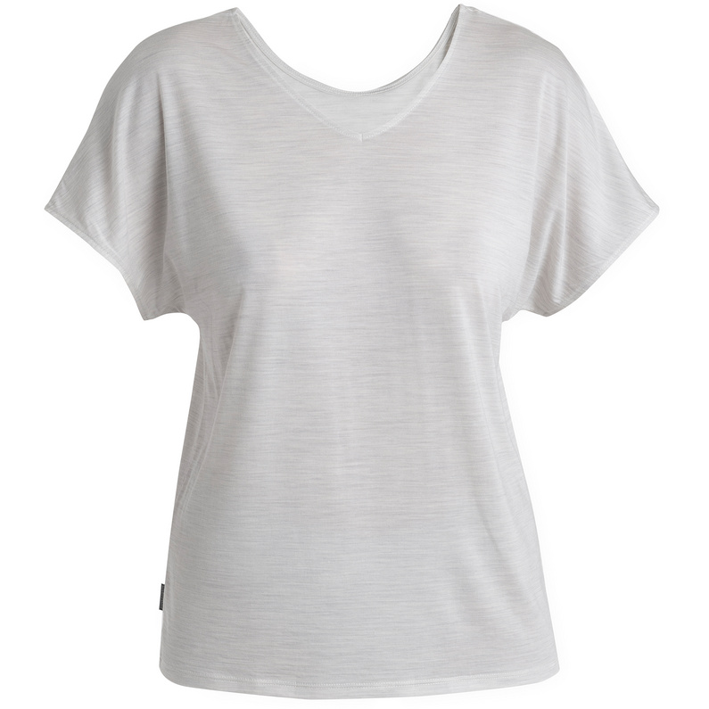 Женская двусторонняя футболка Drayden Icebreaker, серый