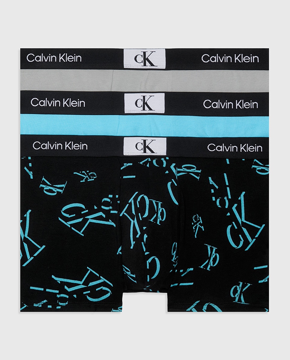 цена Набор из 3 боксеров - CK96 Calvin Klein, мультиколор