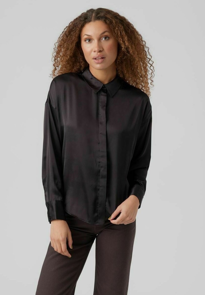 

Рубашка Vero Moda, черный
