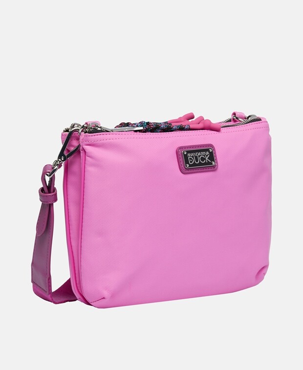 

Сумка-мессенджер Mandarina Duck, розовый