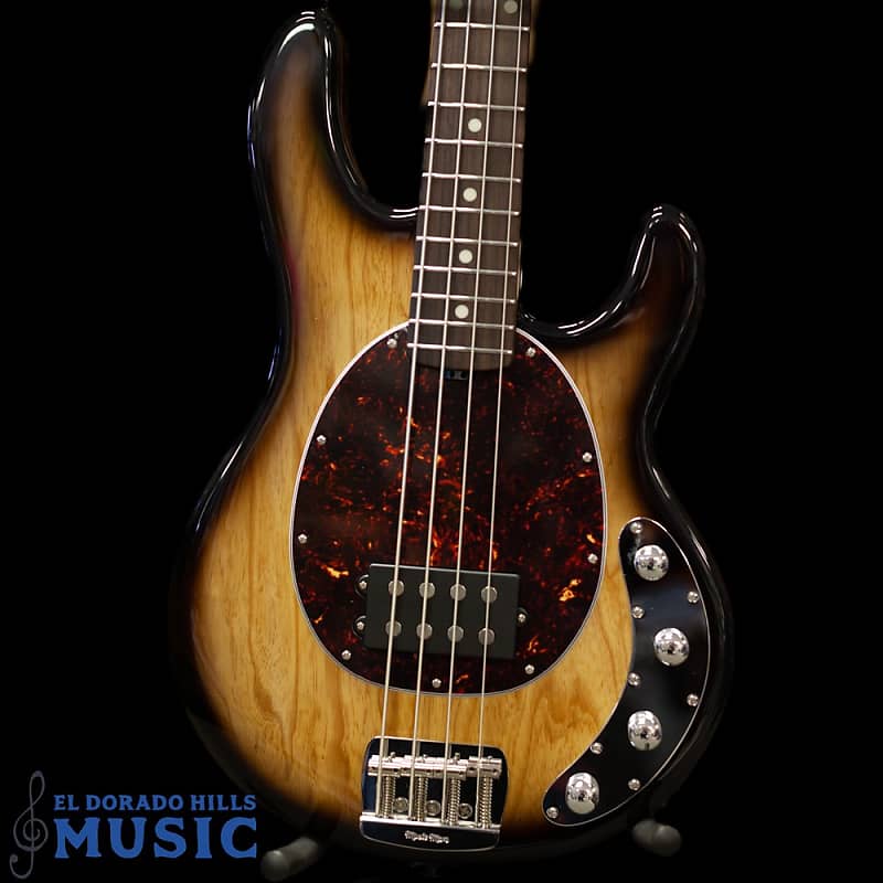 Басс гитара Ernie Ball Music Man StingRay Special 4H Burnt Ends w/ Case