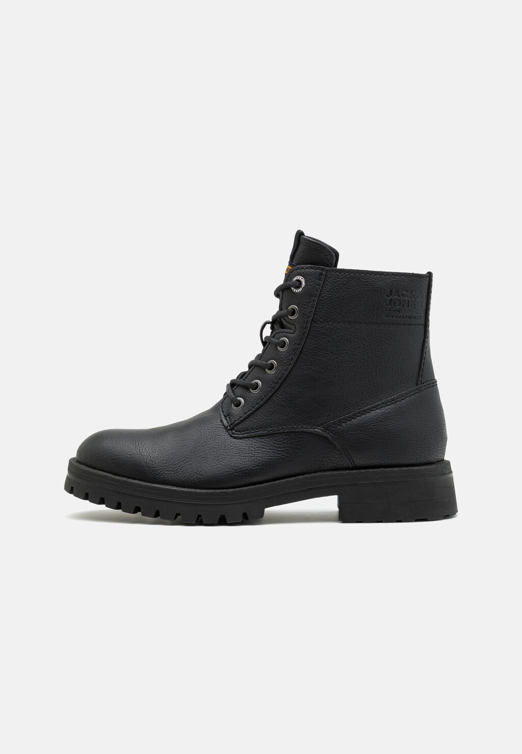 

Ботильоны на шнуровке Jfwbernie Boot Jack & Jones, цвет anthracite